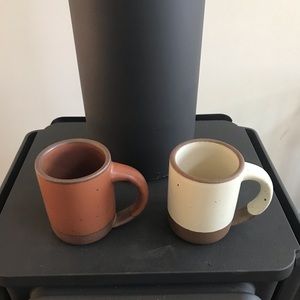 East Fork Mugs (set of two)